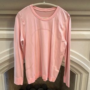 Long sleeve swiftly, shirt, size 12 relax fit